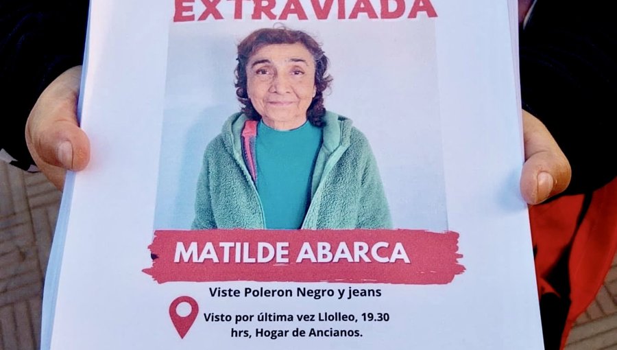 Amplían diligencias para dar con el paradero de profesora jubilada que lleva casi una semana desaparecida en San Antonio