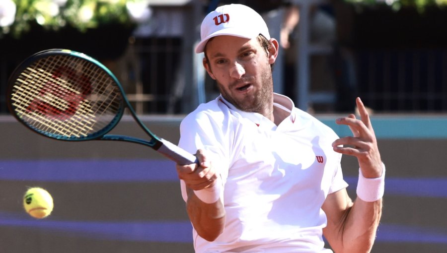 Nicolás Jarry ya tiene programación para estrenarse en el ATP 250 de Kitzbühel