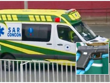 Muere adolescente baleado accidentalmente por un amigo en cancha de fútbol de Concón