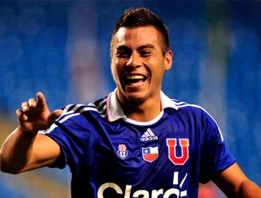 Aseguran que Eduardo Vargas llegaría este lunes a Chile para sellar su regreso a la U: "Hoy debiese llegar y firmar"