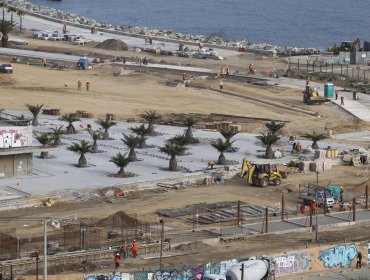 Proyecto urbano «Parque Barón» alcanza un 30% de ejecución de obras en Valparaíso: primera etapa se entregará antes de fin de año