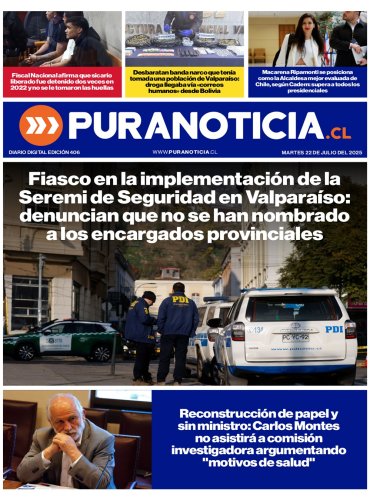 Edición 406 Martes 22 de Julio del 2025