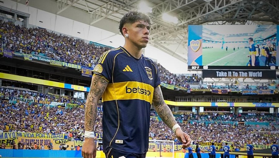 En Argentina critican duramente a Carlos Palacios y aseguran que "no está para vestir la camiseta de Boca"