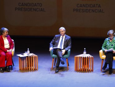 Dardos cruzados entre Jara, Kast y Matthei marcaron el primer debate entre candidatos presidenciales en Frutillar