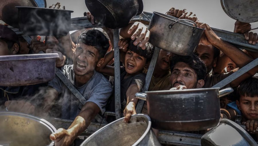 La alarmante crisis de malnutrición en la Franja de Gaza deja 33 muertos en 48 horas