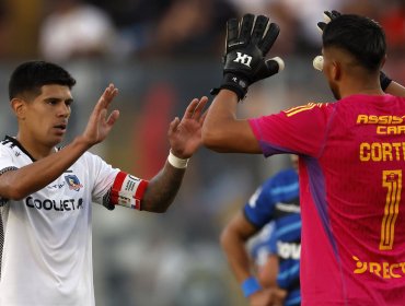 Pavez aprueba posible salida de Cortés ante "momento difícil" que está viviendo en Colo-Colo