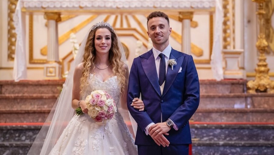 Viuda de Diogo Jota publica conmovedor mensaje al cumplirse un mes de su matrimonio con el fallecido futbolista