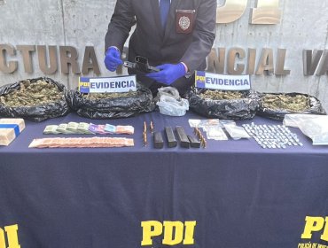 Desbaratan banda narco que tenía tomada una población de Valparaíso: droga llegaba vía «correos humanos» desde Bolivia