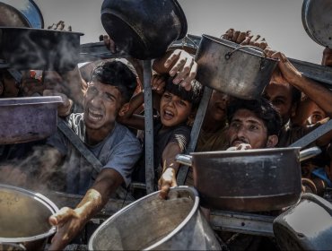 La alarmante crisis de malnutrición en la Franja de Gaza deja 33 muertos en 48 horas