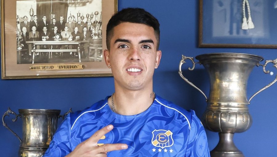 Julián Alfaro se transformó en nuevo refuerzo de Everton para el segundo semestre