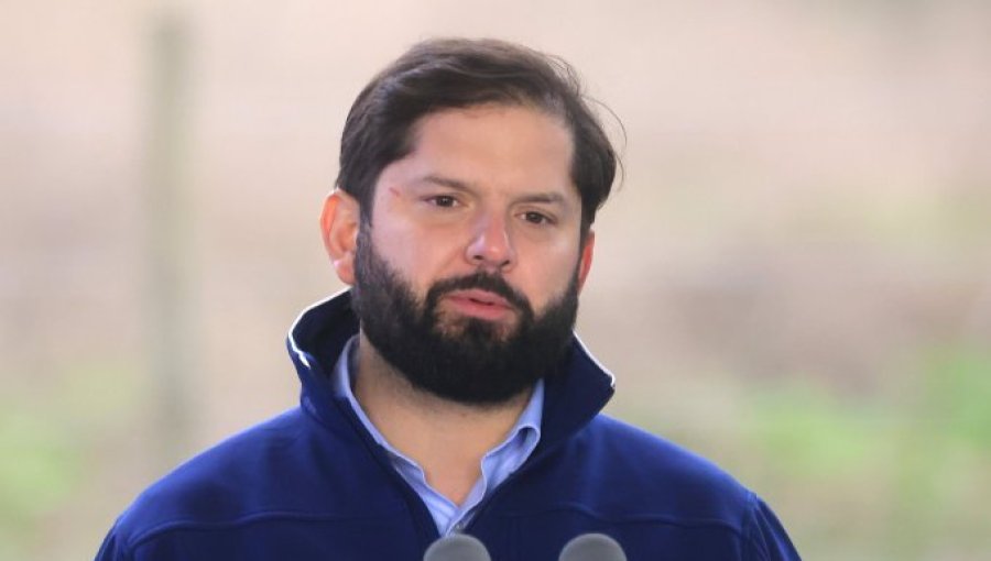 Presidente Boric por asesinato de padre e hija en La Granja: "Los perseguiremos y encontraremos"