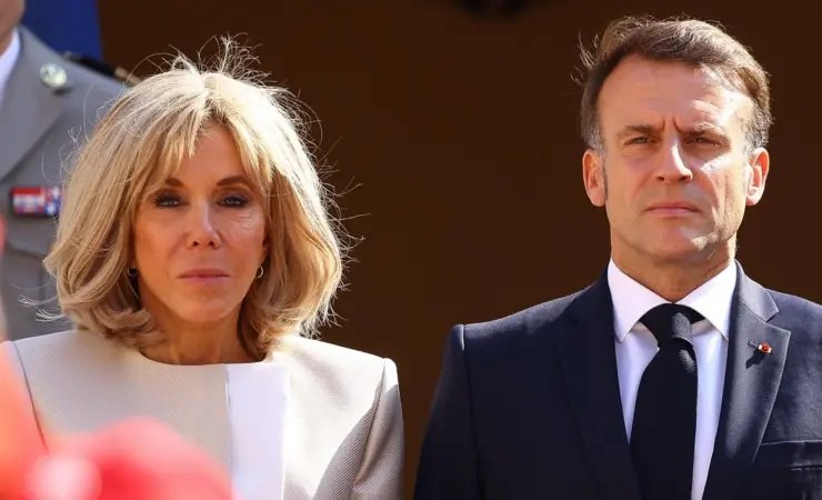 Los Macron demandan a influencer estadounidense por afirmar que la primera dama francesa nació hombre