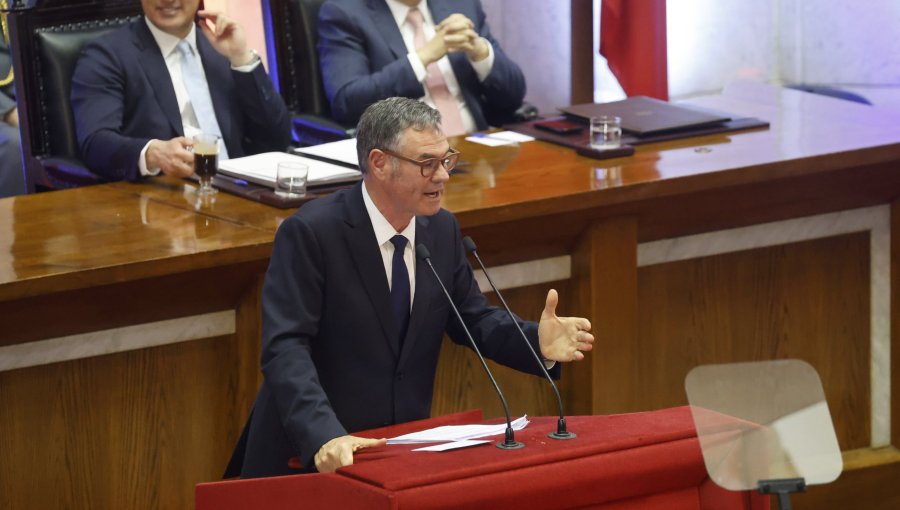 Presidente del Senado valora avances legislativos y hace un llamado a acercar la política a la ciudadanía en su Cuenta Pública