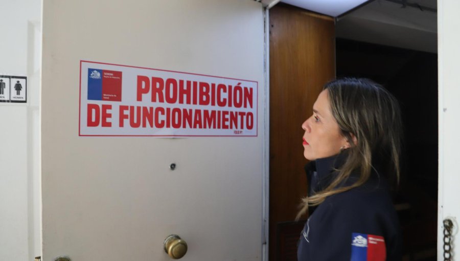 Por operar sin autorización sanitaria, Seremi de Salud prohíbe el funcionamiento a céntrico salón de belleza ubicado en Valparaíso