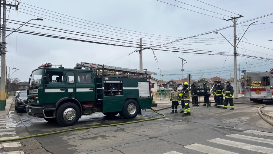 Municipalidad de La Cruz anuncia acciones legales tras explosión de gas que dejó herida a adulta mayor