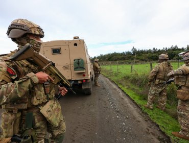 Senado respaldó prórroga número 60 del estado de emergencia en la Macrozona Sur