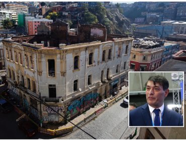 Parisi promete Zona Franca Cultural y convertir edificios abandonados en departamentos: "Valparaíso prioridad"