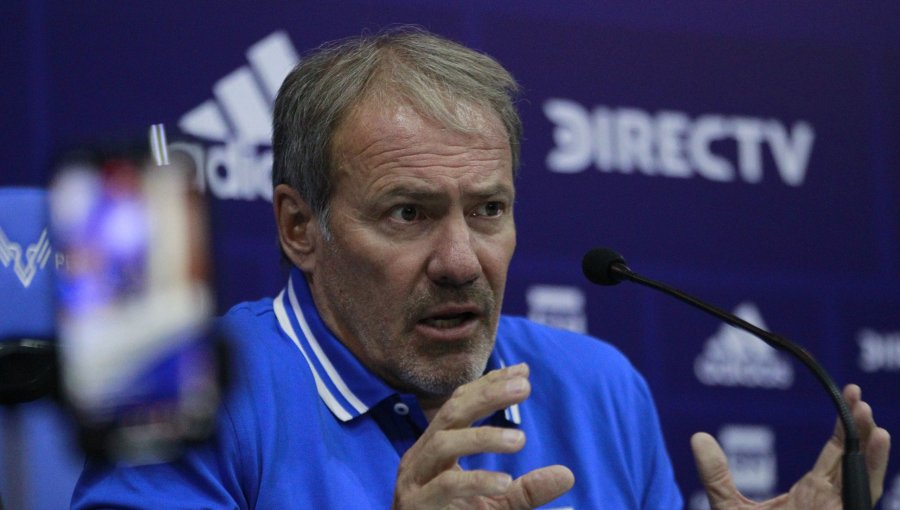 Vargas se ilusiona con el equipo de Álvarez: "Si mantiene el nivel, la U puede ser campeona de la Copa Sudamericana"