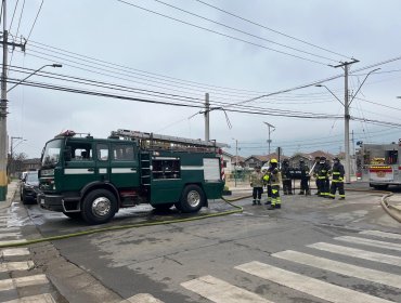 Municipalidad de La Cruz anuncia acciones legales tras explosión de gas que dejó herida a adulta mayor