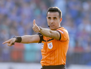 Árbitro Piero Maza y "perdonazo" a Jorge Almirón en Colo-Colo: "Él se arrepintió y me parece fenomenal"