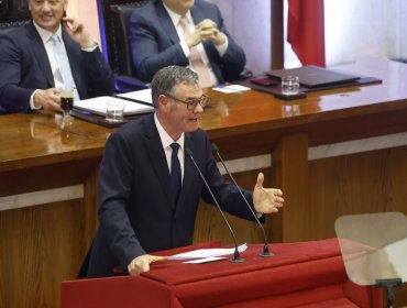 Presidente del Senado valora avances legislativos y hace un llamado a acercar la política a la ciudadanía en su Cuenta Pública