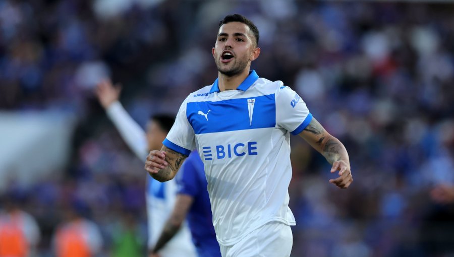 Alerta en la UC: Daniel González estaría en la órbita de un equipo grande del fútbol brasileño