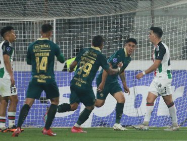 Palestino se despide de la Copa Sudamericana tras sufrir otra goleada a manos de Bolívar