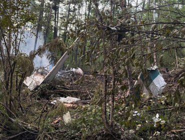 Al menos 50 personas fallecidas tras estrellarse un avión en el este de Rusia