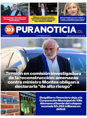 Edición 408 Jueves 24 de Julio del 202