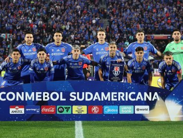 Universidad de Chile visita a Guaraní en busca de sellar su paso a octavos de Copa Sudamericana