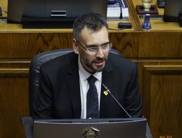 Senador De Rementería critica video parodia de la UDI contra ministro Cataldo: "Usan la desinformación para llamar a la confusión"