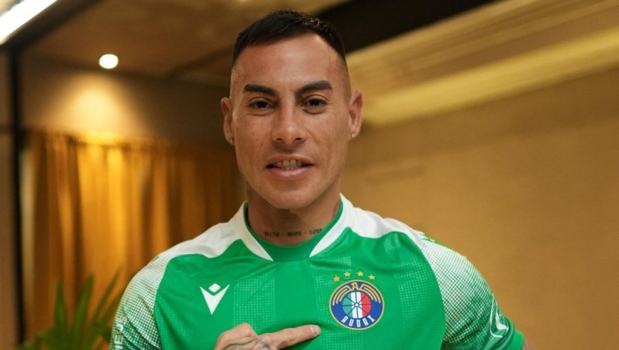 Audax Italiano puso fin a las especulaciones y confirmó el arribo de Eduardo Vargas