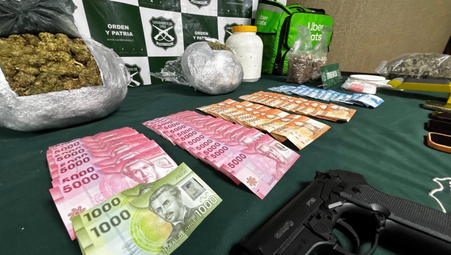 Tres detenidos por tráfico de drogas en Nogales: incautan hongos alucinógenos y sistema para extraer aceite de cannabis