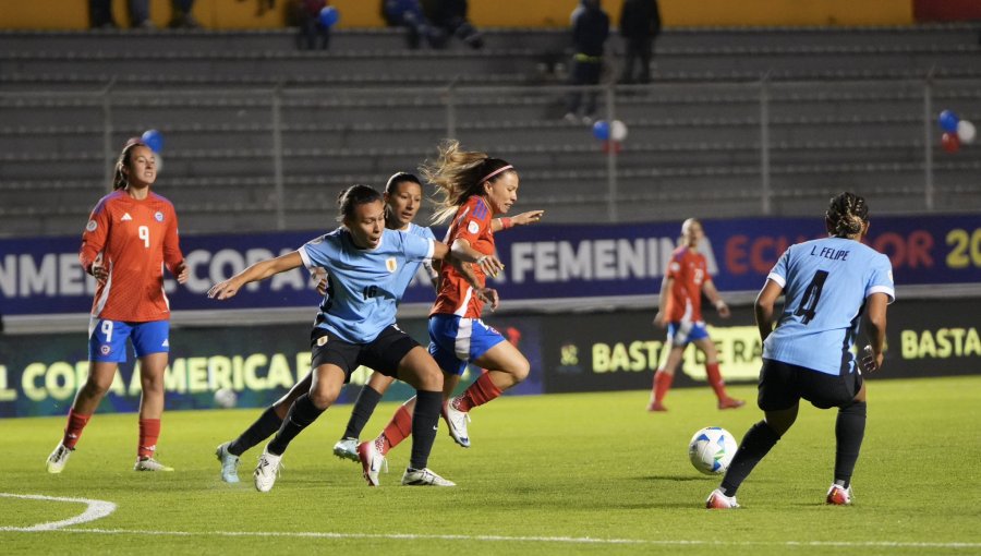 Uruguay golea a Chile en la Copa América femenina y lo saca de la carrera por un boleto a los Juegos Olímpicos