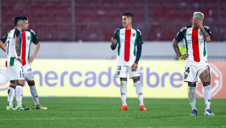 Brayan Carrasco por dura derrota de Palestino: "Nos vamos con la frente en alto de la Copa Sudamericana"