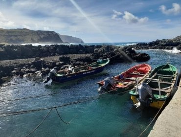 Publican licitación para ejecutar conservaciones en cuatro caletas pesqueras de Rapa Nui