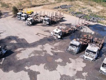 Caen tres integrantes del grupo Liberación Nacional Mapuche por atentados incendiarios de alto impacto entre 2021 y 2022