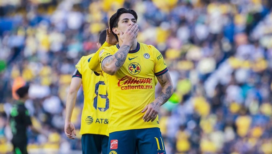 Víctor Dávila podría dejar el América para seguir su carrera en otro equipo de la liga mexicana