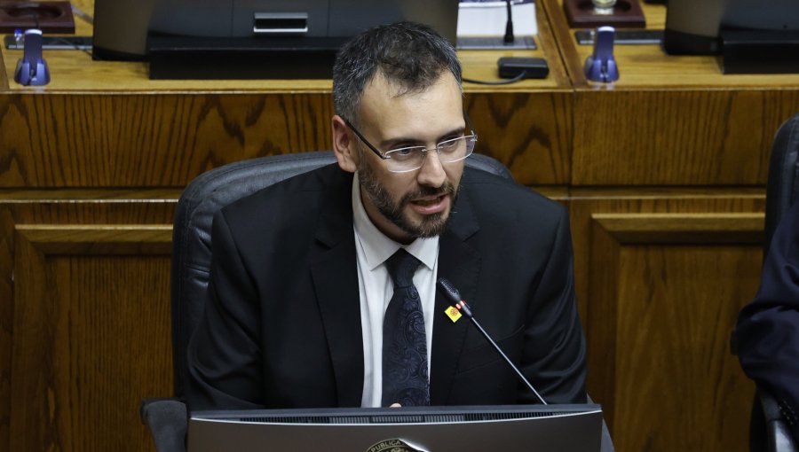 Senador De Rementería critica video parodia de la UDI contra ministro Cataldo: "Usan la desinformación para llamar a la confusión"