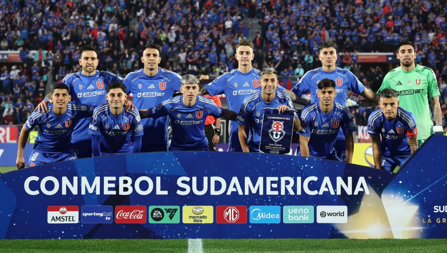 Universidad de Chile visita a Guaraní en busca de sellar su paso a octavos de Copa Sudamericana