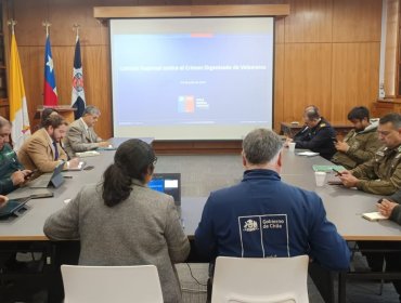 Consejo contra el Crimen Organizado implementa medidas en la región de Valparaíso