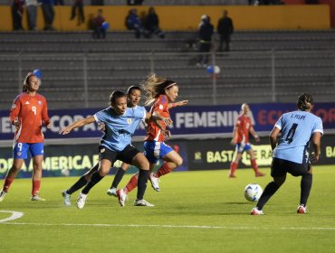 Uruguay golea a Chile en la Copa América femenina y lo saca de la carrera por un boleto a los Juegos Olímpicos