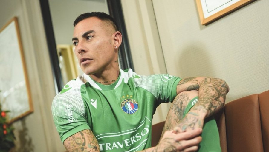Eduardo Vargas explicó su frustrado retorno a la U: "Pasaron cosas que hicieron que no fuera posible"