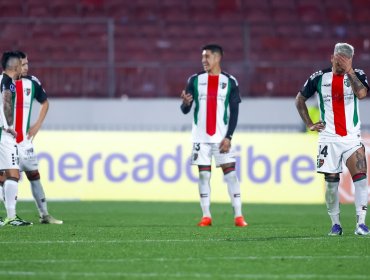 Brayan Carrasco por dura derrota de Palestino: "Nos vamos con la frente en alto de la Copa Sudamericana"
