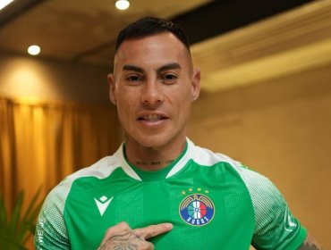 Audax Italiano puso fin a las especulaciones y confirmó el arribo de Eduardo Vargas