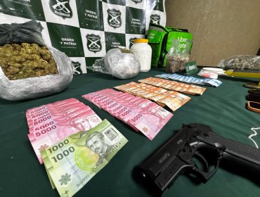 Tres detenidos por tráfico de drogas en Nogales: incautan hongos alucinógenos y sistema para extraer aceite de cannabis