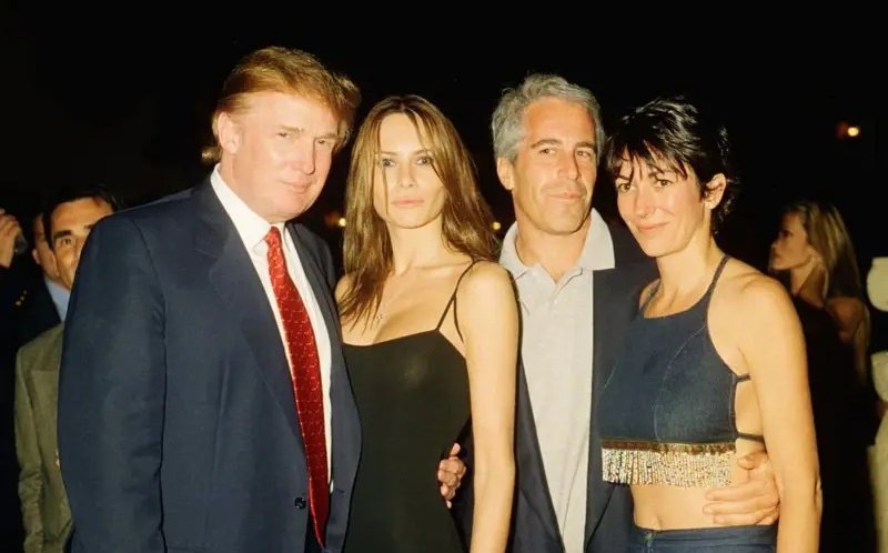 Cómo el caso Epstein está dividiendo a los simpatizantes de Trump que creen en teorías conspirativas