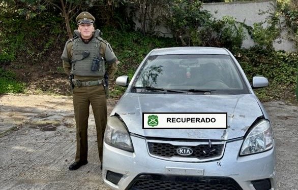 Cinematográfica persecución policial desde Concón a Viña del Mar terminó con dos detenidos en pleno supermercado de Av. 15 Norte