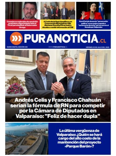 Edición 409 Viernes 25 de Julio del 2025