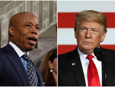 Administración de Trump demanda a alcalde de Nueva York por sus políticas migratorias